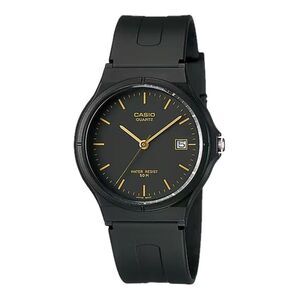 Casio Men’s Black Dial Resin Strap Watch – MW-59-1EVDF